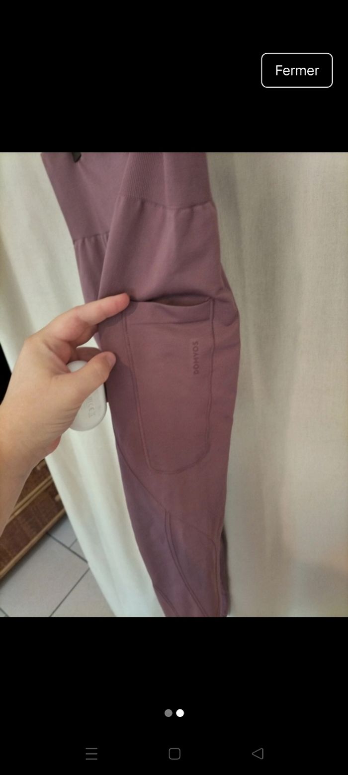 Jogging violet taille 40 Decathlon - photo numéro 2