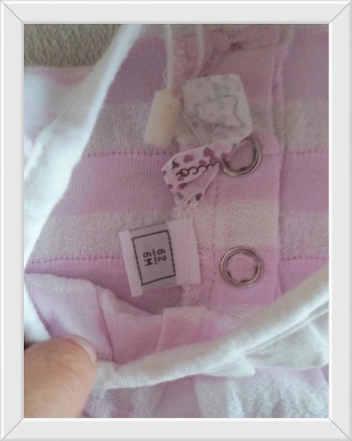 Robe Chicco neuve avec étiquette 62 cm - photo numéro 3
