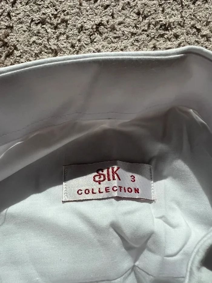 chemise blanche - photo numéro 2