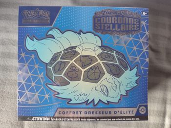 ETB cartes Pokémon Couronne Stellaire EV7 coffret boosters