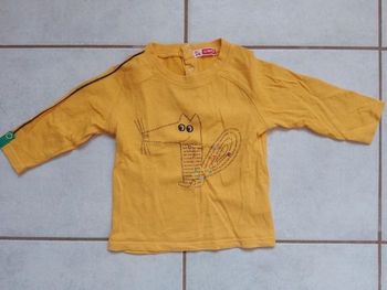 T-shirt garçon 12 mois DPAM