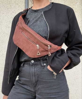 Banane de poitrine 2 poches