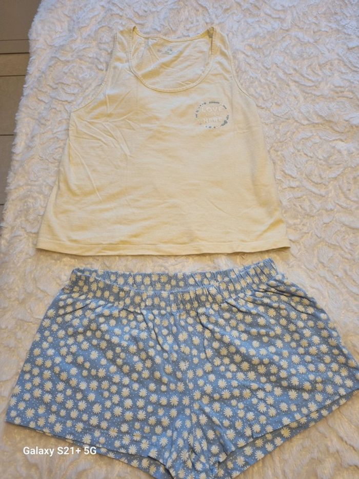 Pyjama short Primark taille XS