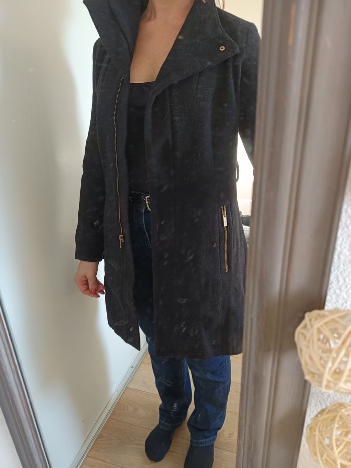 Manteau noir - photo numéro 2