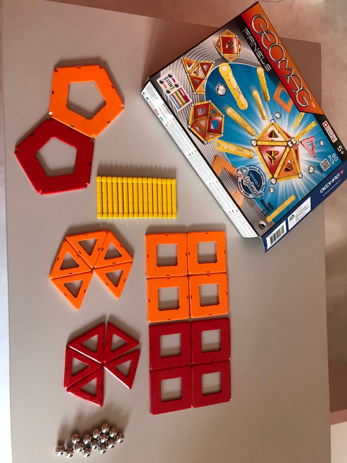 Geomag panels 50 pièces - photo numéro 3