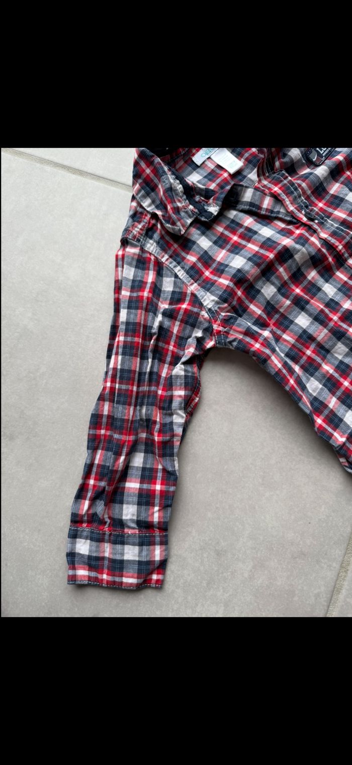 Chemise à carreaux 18 mois - photo numéro 2