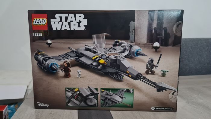 LEGO 75325 Star wars - Le Chasseur N-1 Mandalorien. - photo numéro 2