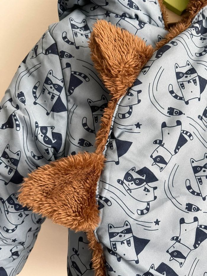 Veste réversible bébé taille 9 mois - photo numéro 13