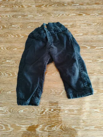 🍁 lots de 4 pantalons velours 9 mois🍁