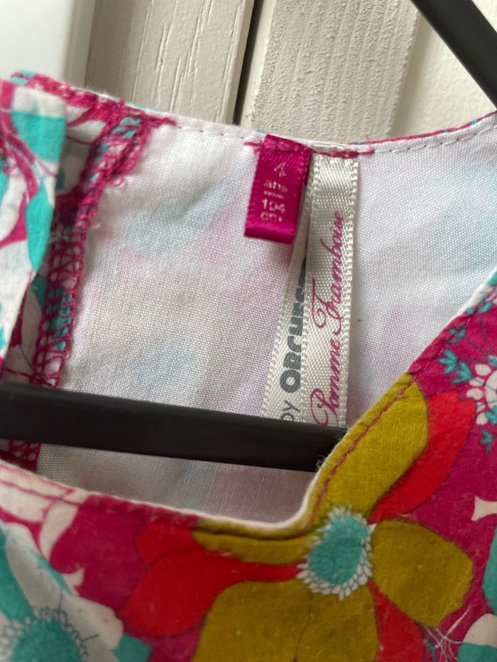 Robe été fille - taille 4 ans - photo numéro 2