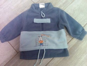 Pull polaire garçon taille 80