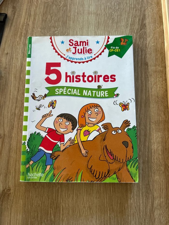CP-CE1 5 histoires spécial nature