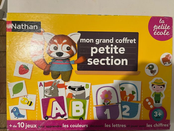 Mon grand coffret petite section - Nathan | Beebs