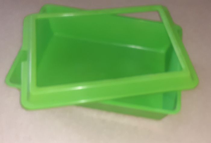 bac à litière en plastique pour chats - photo numéro 2