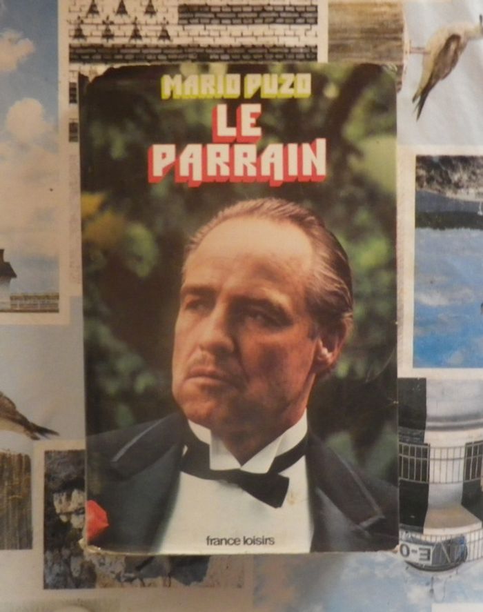 Le Parrain de Mario Puzo Ed. France Loisirs