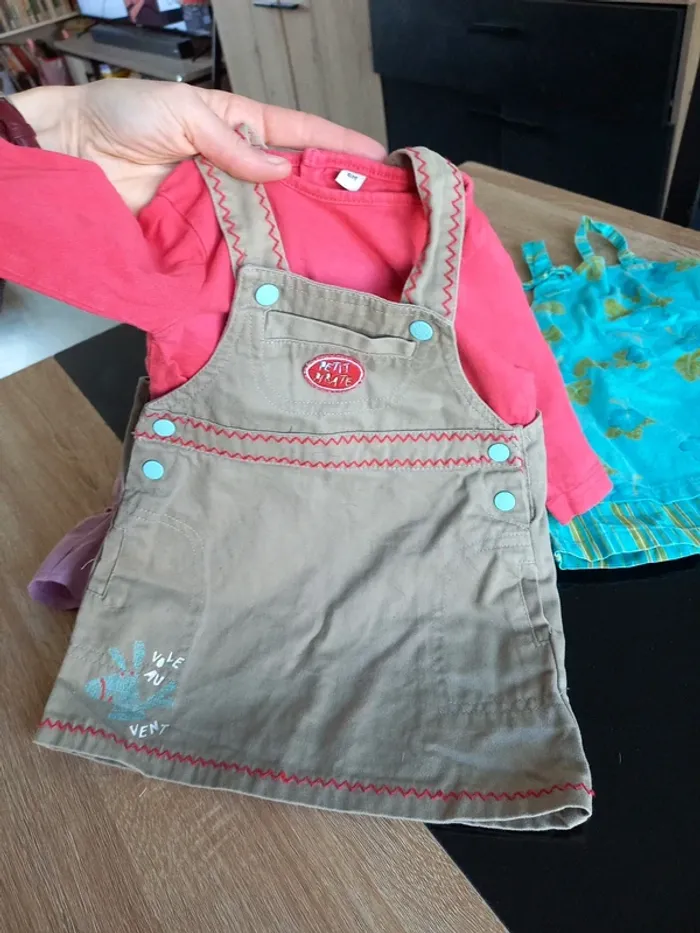 Robes et combi bébé fille 6 mois - photo numéro 5