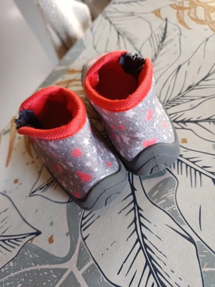 Chaussons Flament rose taille 23 - photo numéro 4