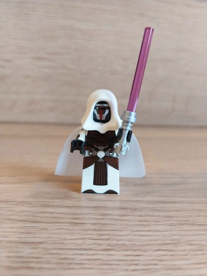 Figurine type lego Custom Sith Revan star wars