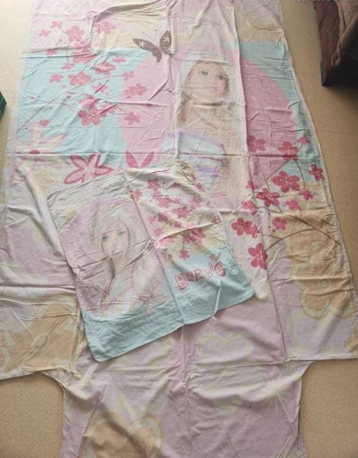 Housse de couette Barbie