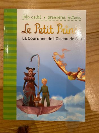 Le petit prince la couronne de l’oiseau de feu
