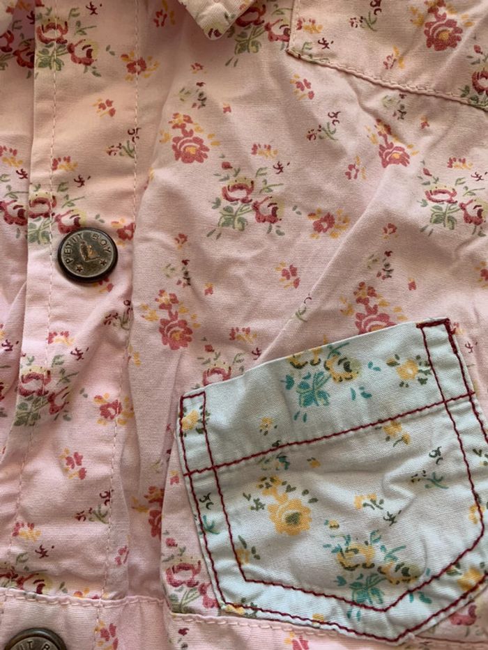 Lot 3 robes été motifs fleurs 18 mois - photo numéro 7