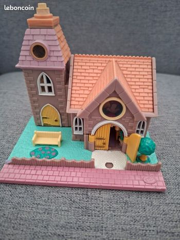 Polly pocket 1993, chapelle de mariage