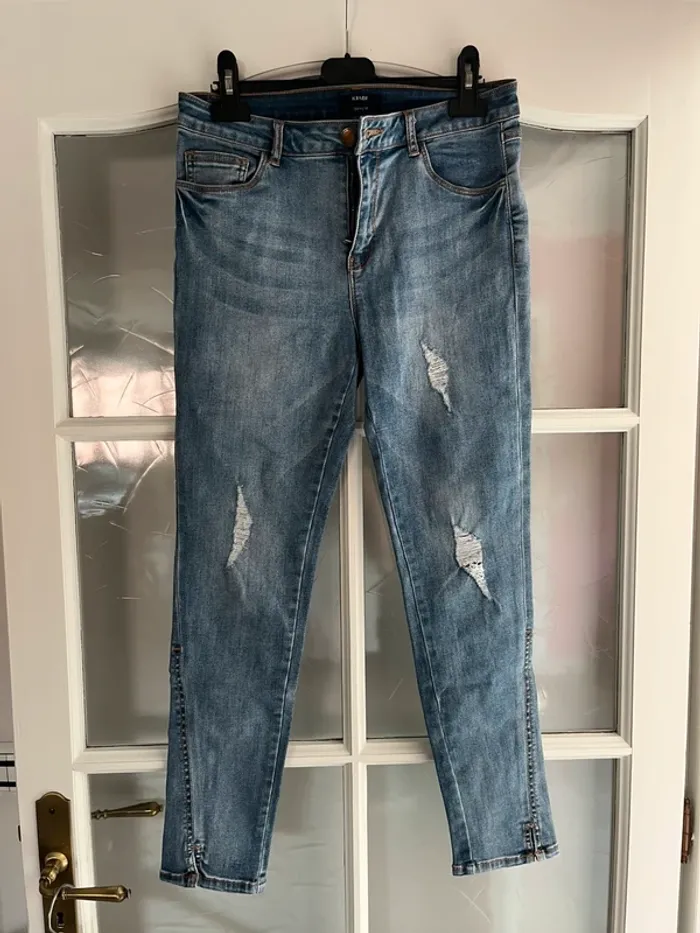 🩷 Jean femme 3/4