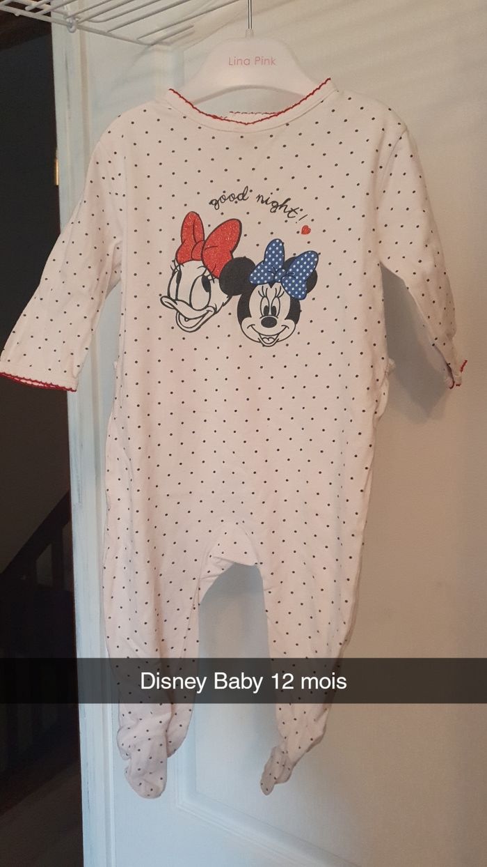 Pyjamas fille 9-12 mois - photo numéro 9