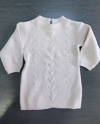 Robe pull gemo fille