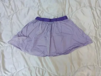 Jupe violette 3 Ans Vynil Fraise
