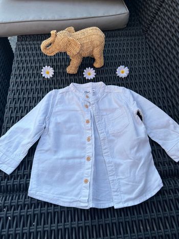 Chemise 18 mois