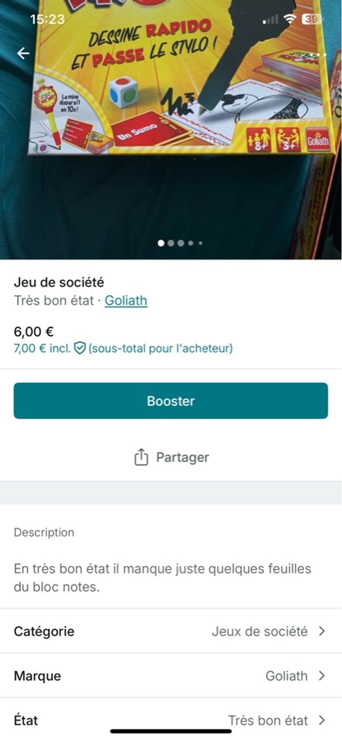 Jeu de société - photo numéro 5