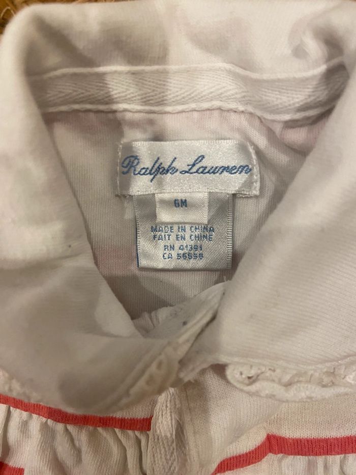 Pyjama fille 6 mois Ralph Lauren - photo numéro 2
