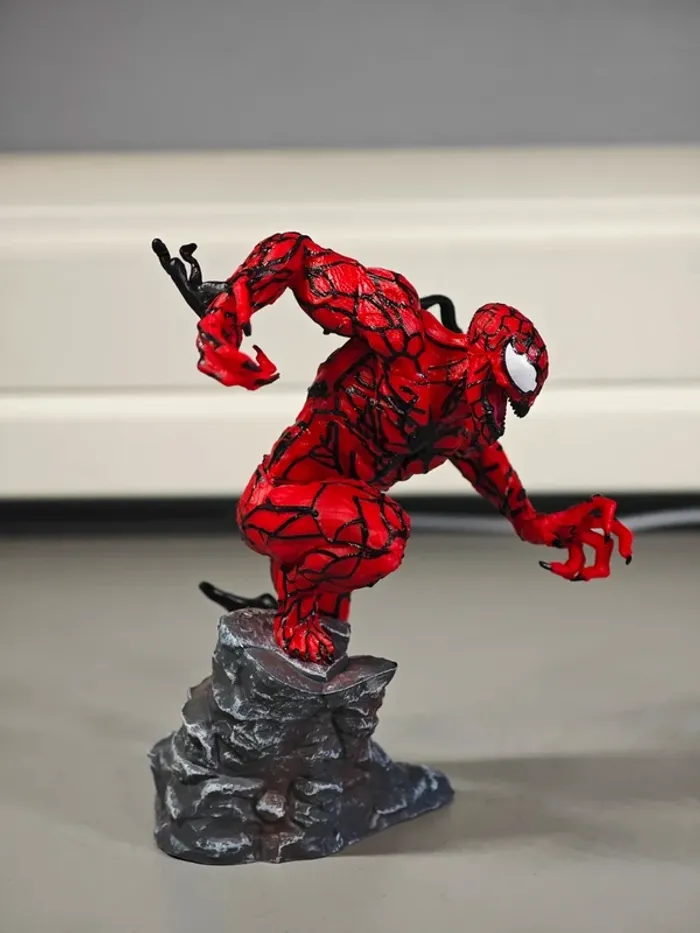 Figurine Venom : Carnage 12cm neuve avec boîte - photo numéro 6