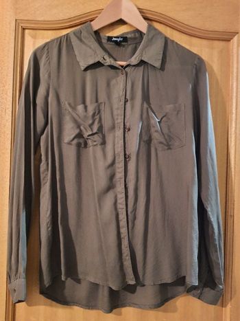 Chemise manche longue jennyfer XS
