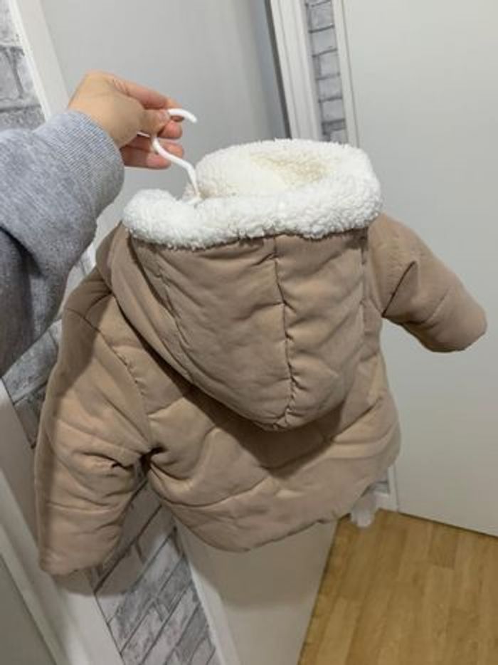 Manteau bébé fille beige - photo numéro 3