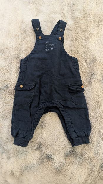 Salopette Orchestra taille 3 mois