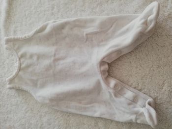 Pyjama manche courte fille 3 mois