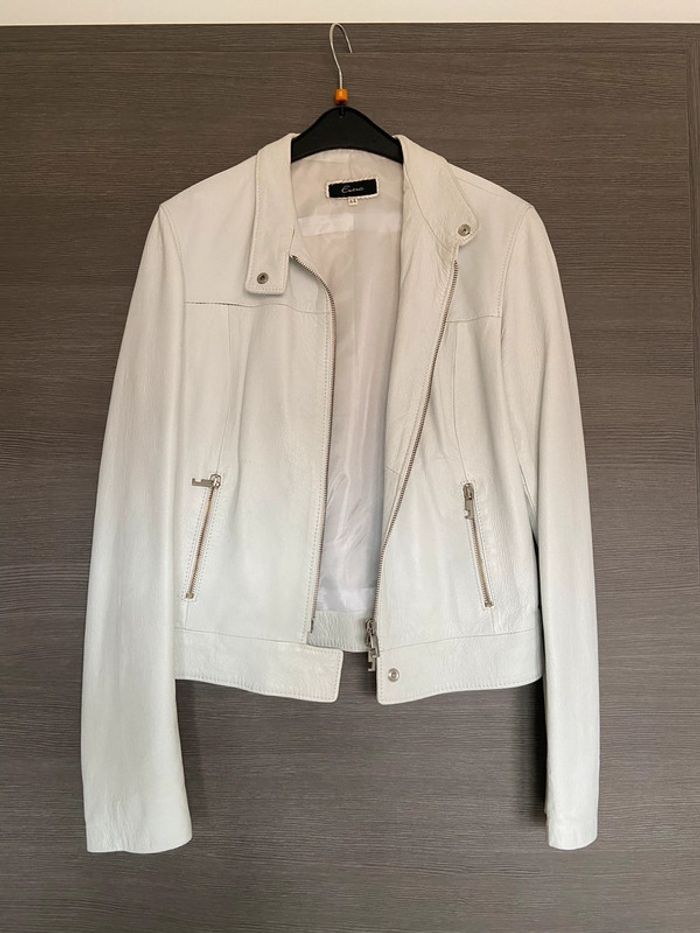 Blouson blanc 38-40 - photo numéro 2