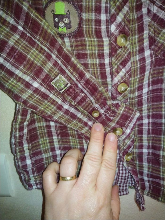 Superbe chemise très originale taille 24 mois Orchestra - photo numéro 6