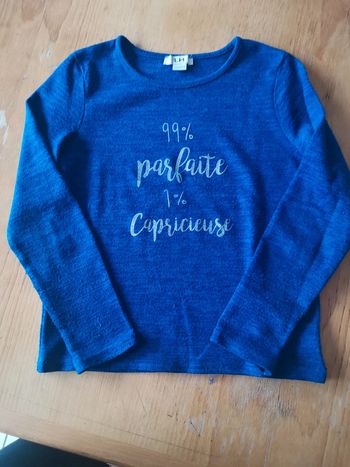 Pull fille 10 ans La Halle