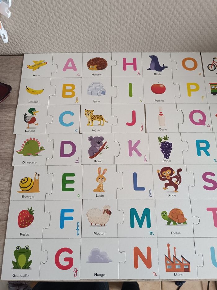 Jeu ABC ravensburger très bon état - photo numéro 4