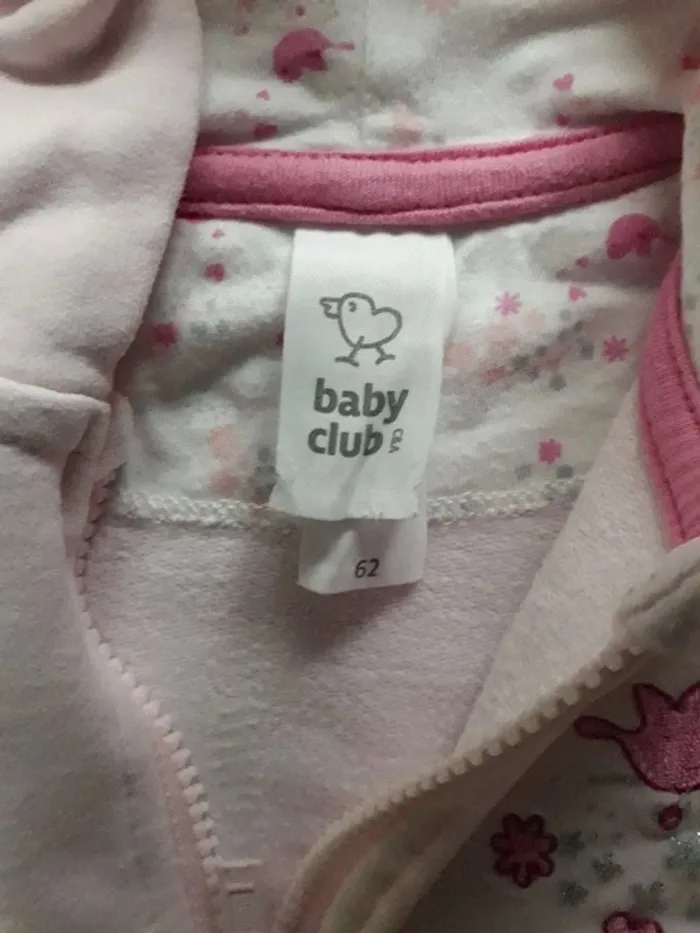 Gilet zippé à capuche 3 Mois - photo numéro 5