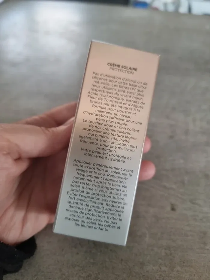Crème solaire protection condensé paris - photo numéro 4