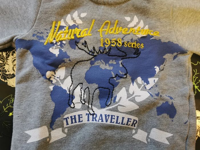 sweat taille 6 mois - photo numéro 2