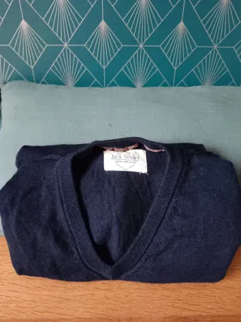 Pull Jack Stuart 100% laine merinos L