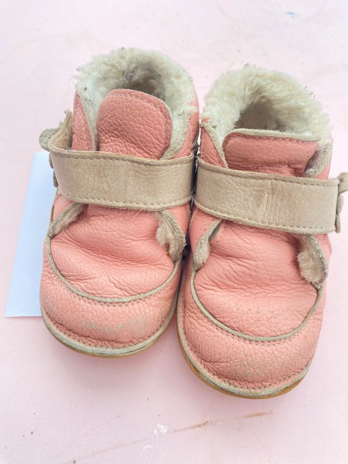 Bottines chaussures fourrees timmo barefoot 22 - photo numéro 3