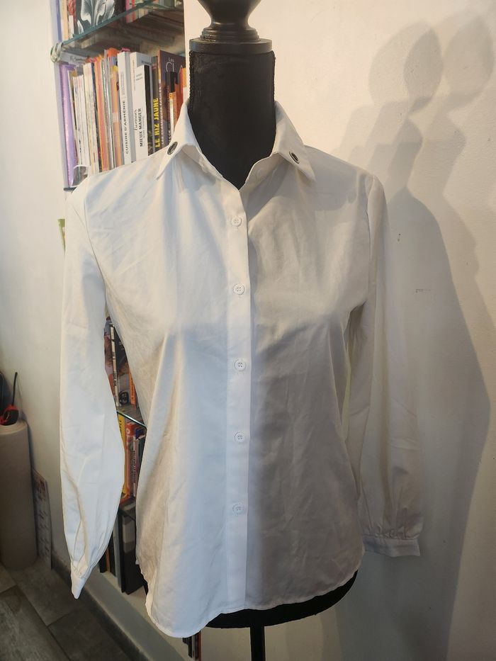 Chemise femme blanche shein taille S