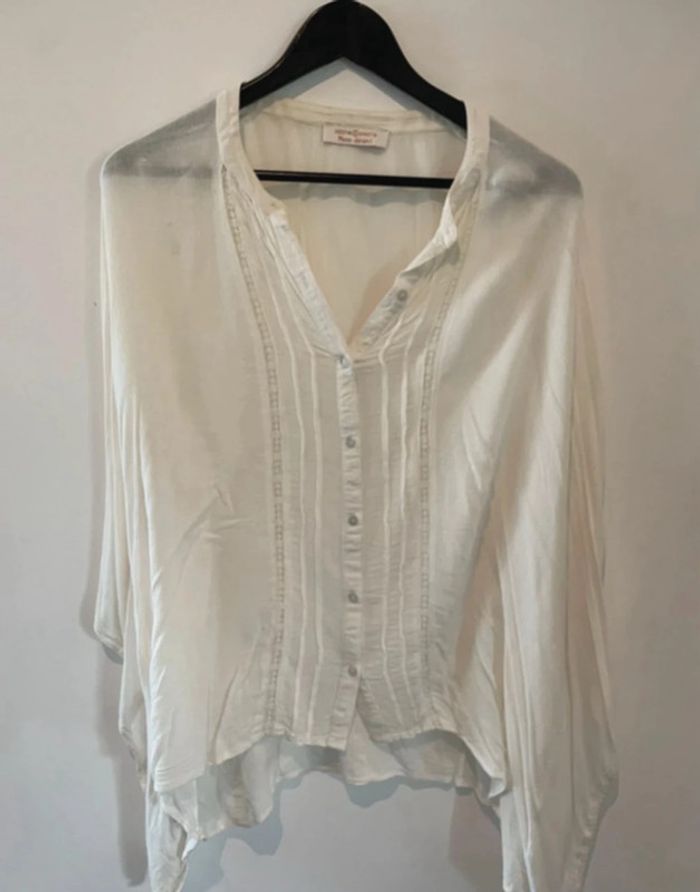 chemise cache-cache esprit bohème oversize