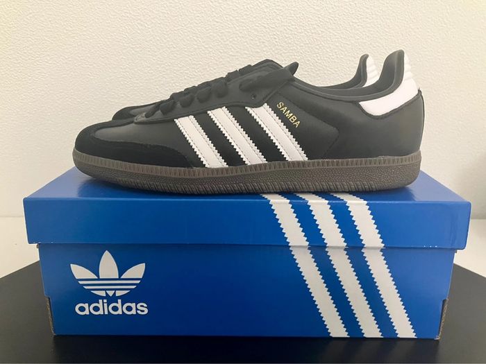 Adidas Originals Samba OG Black / White - photo numรฉro 8
